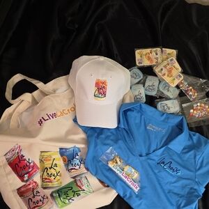 Kids Accessory Set - White and Blue